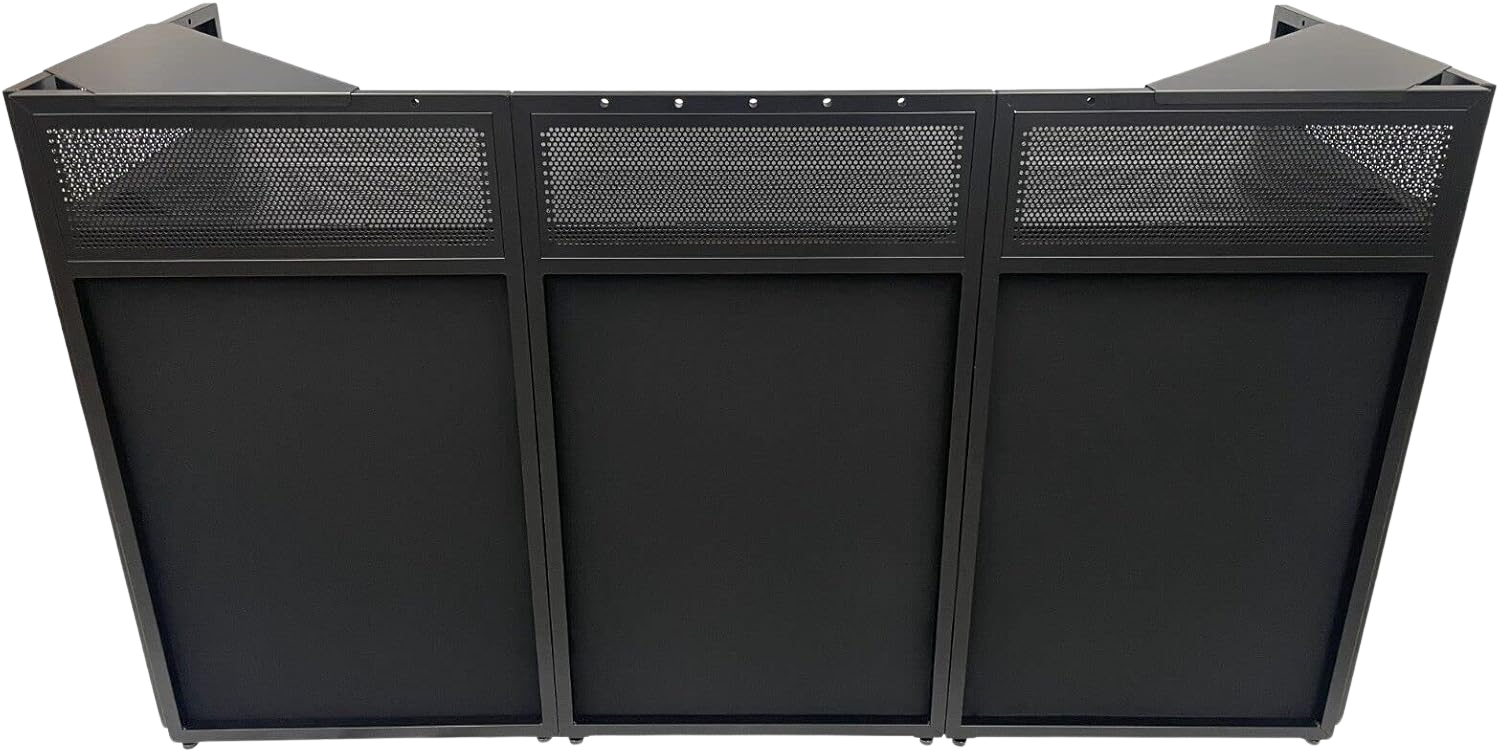 72 inch portable DJ booth backline rental