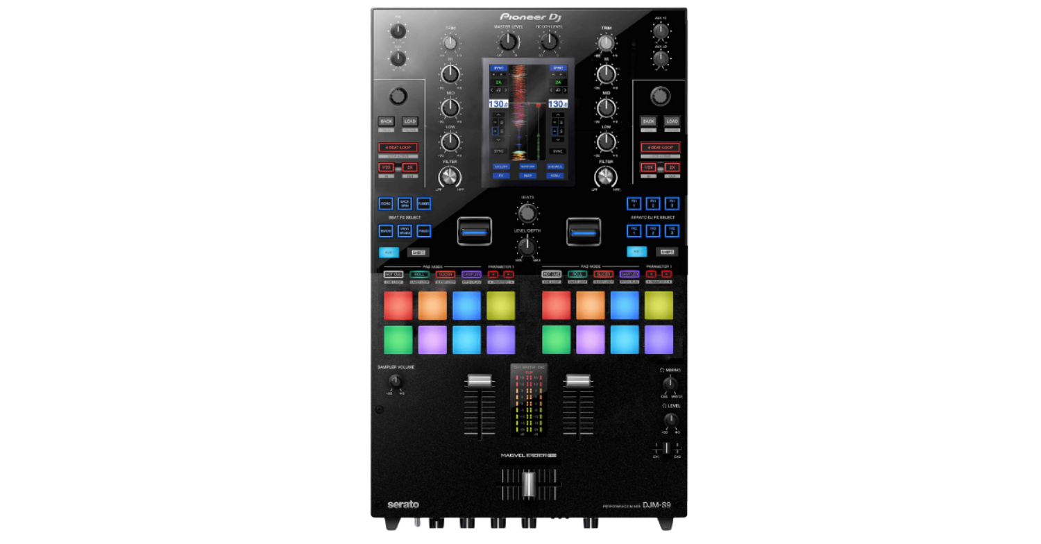 Pioneer DJM-S11 battle mixer backline rental