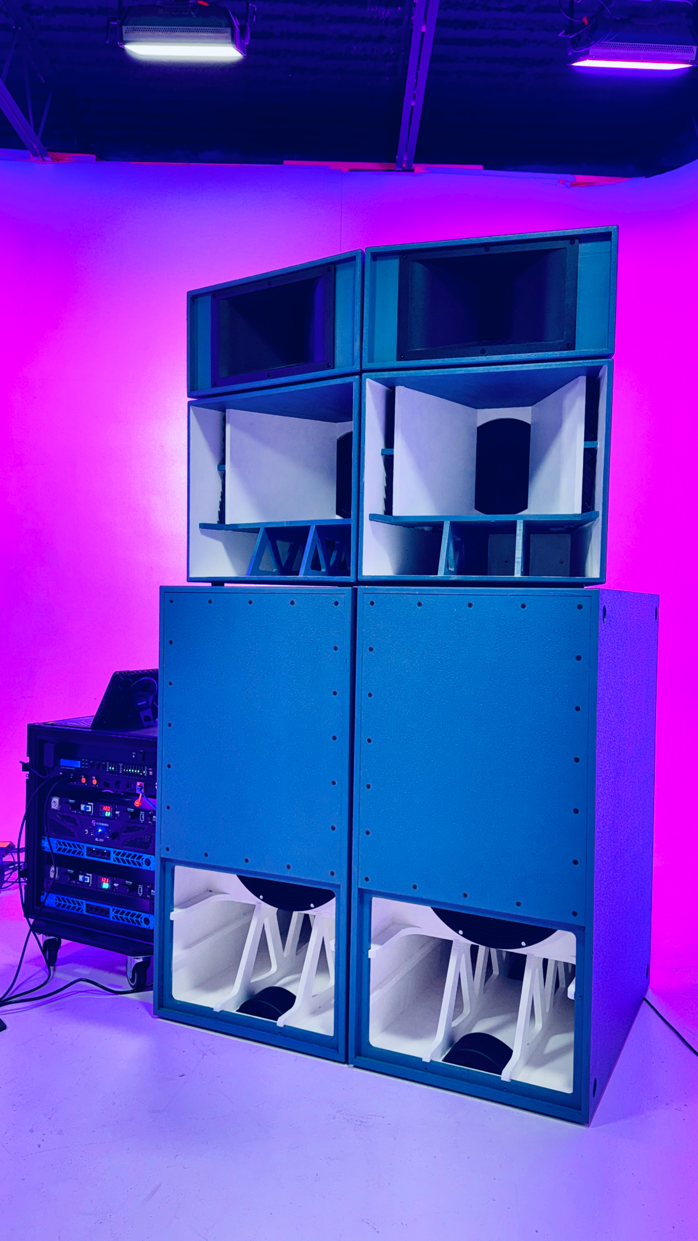 SH-02 The Community Rig — Paraflex sound system by Signalhouse Audio